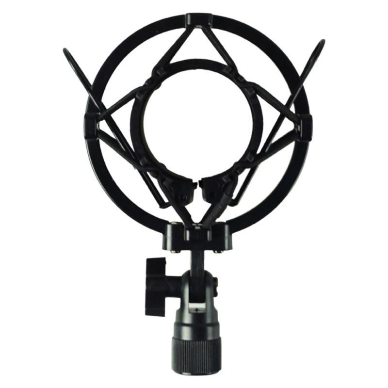Металлический амортизирующий держатель для профессионального микрофона для записи, ручной микрофон, ударопрочный держатель, подставка