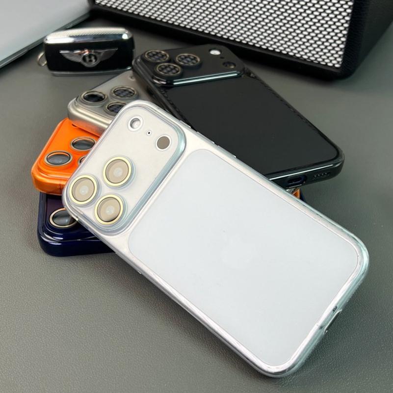 Имитация Обновление 17 Тонкий Матовый ТПУ Чехол для iPhone 17 16 15 14 12 11 13 Pro Max Plus Air Прозрачный Мягкий Ультратонкий Защитная Пленка для Линзы