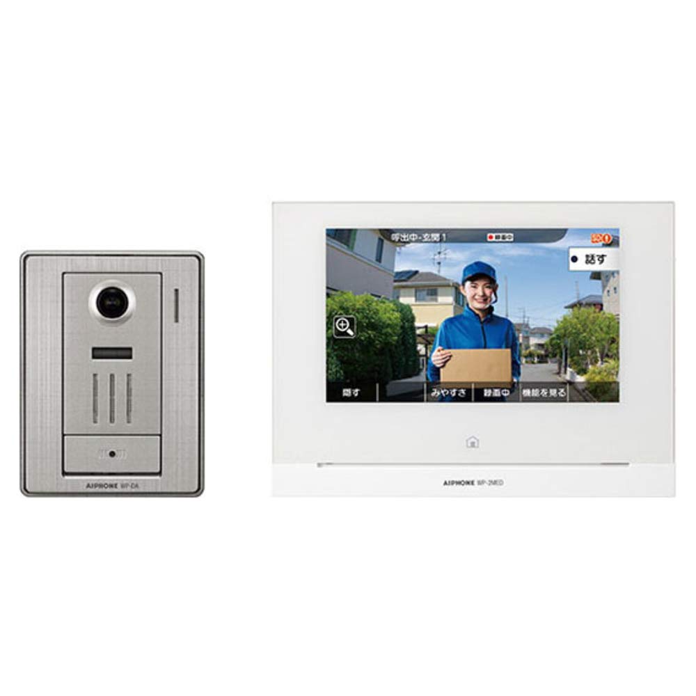 Дверь ТВ дверь беспроводное прямое подключение к питанию запись внутренняя x 21 x WP24B iPhone, домофон, телефон, телефон, трубка, питание, масштабирование в одно касание,