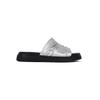 Flat-bottomed Cool Slippers for Women's Summer Wear, New with Skirt One-word Drag, High-end Beach Sandals