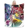 Нагумо Ёити Sakamotos Days Плед Уютный Мягкий Пледы для Дивана 50x60 Дюймов Разные Размеры Постельное Белье Пледы