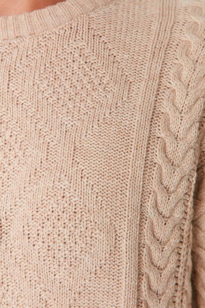 Мужской модный стильный свитер унисекс с камнями большого размера, широкий крой с круглым вырезом, плетеный трикотаж с волосами