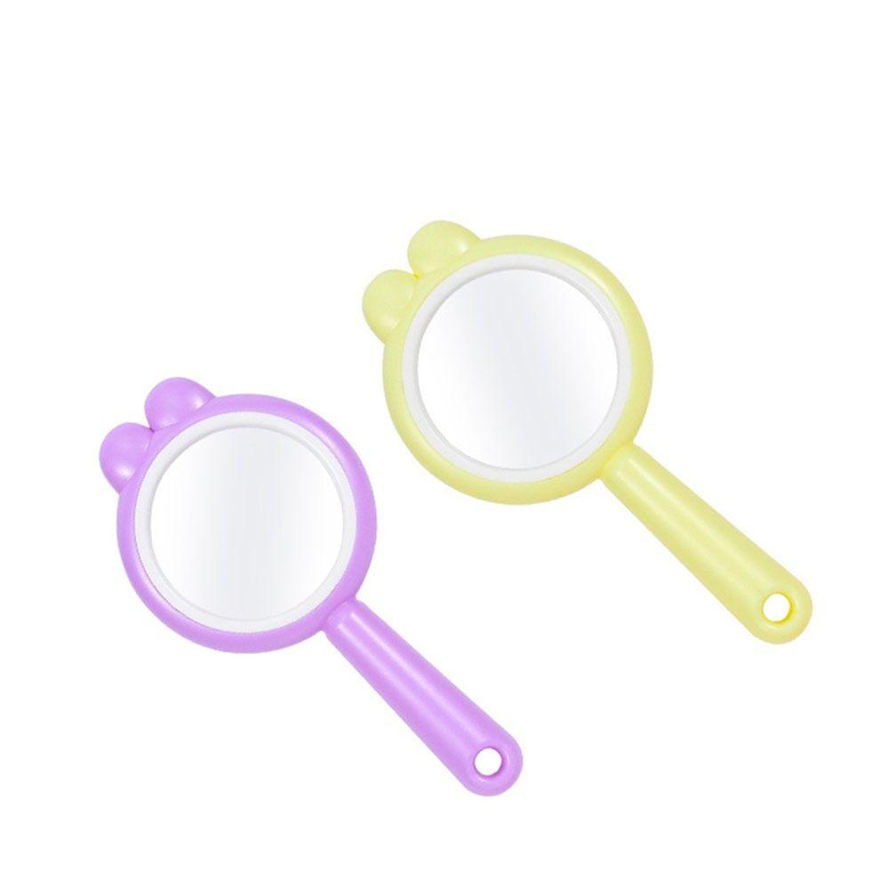 Pink/Purple/Yellow/Green Bunny Magnifying Glasses Handheld Reading Magnifier Birthday Present