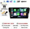 Android 14 Carplay Автомагнитола для Volkswagen SKODA Octavia 3 A7 2013 2014 2015 2016 2017 2018 Мультимедийный проигрыватель Стерео GPS