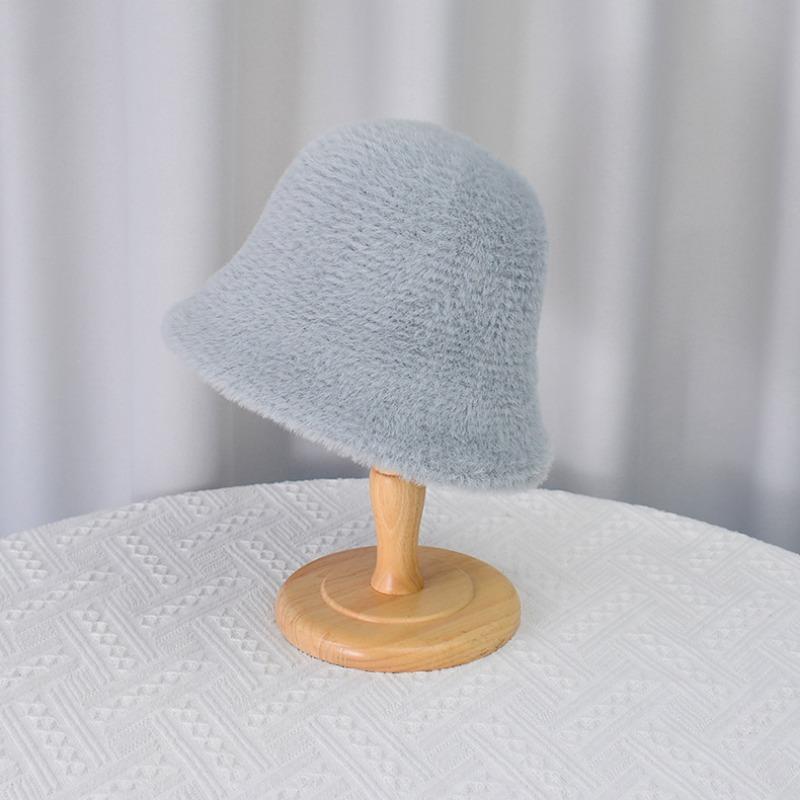 Осенне-зимняя плюшевая панама, ветрозащитная, теплая, защищающая уши, рыболовная шапка, маленькая шапка-тазик, простая универсальная шапка для детей