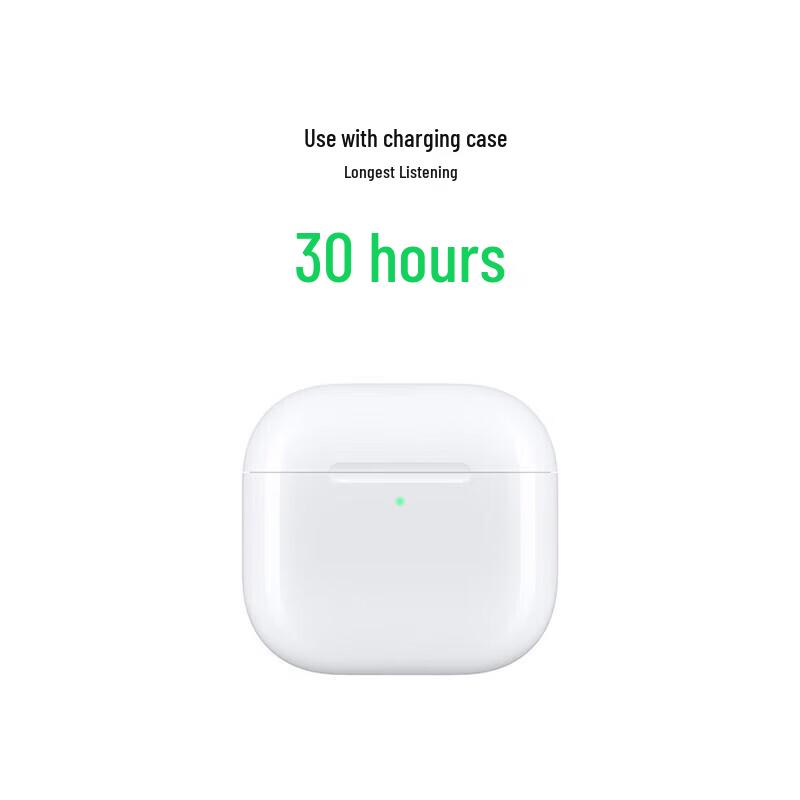 Apple AirPods 4 с зарядным чехлом USB-C