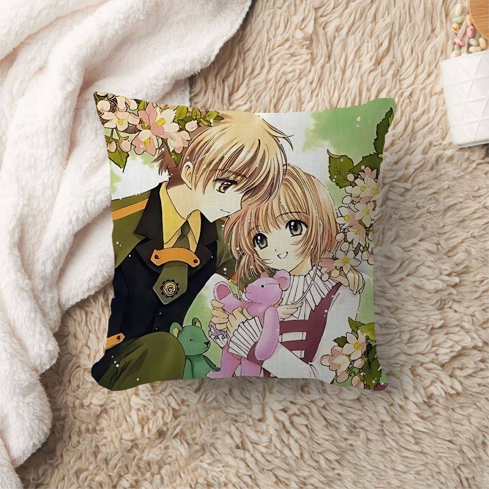 Cardcaptor Anime Sakura Pillow Anime Pillow Sofa Bed Head Pillow Cover Cushion Cover x Cm Fashion