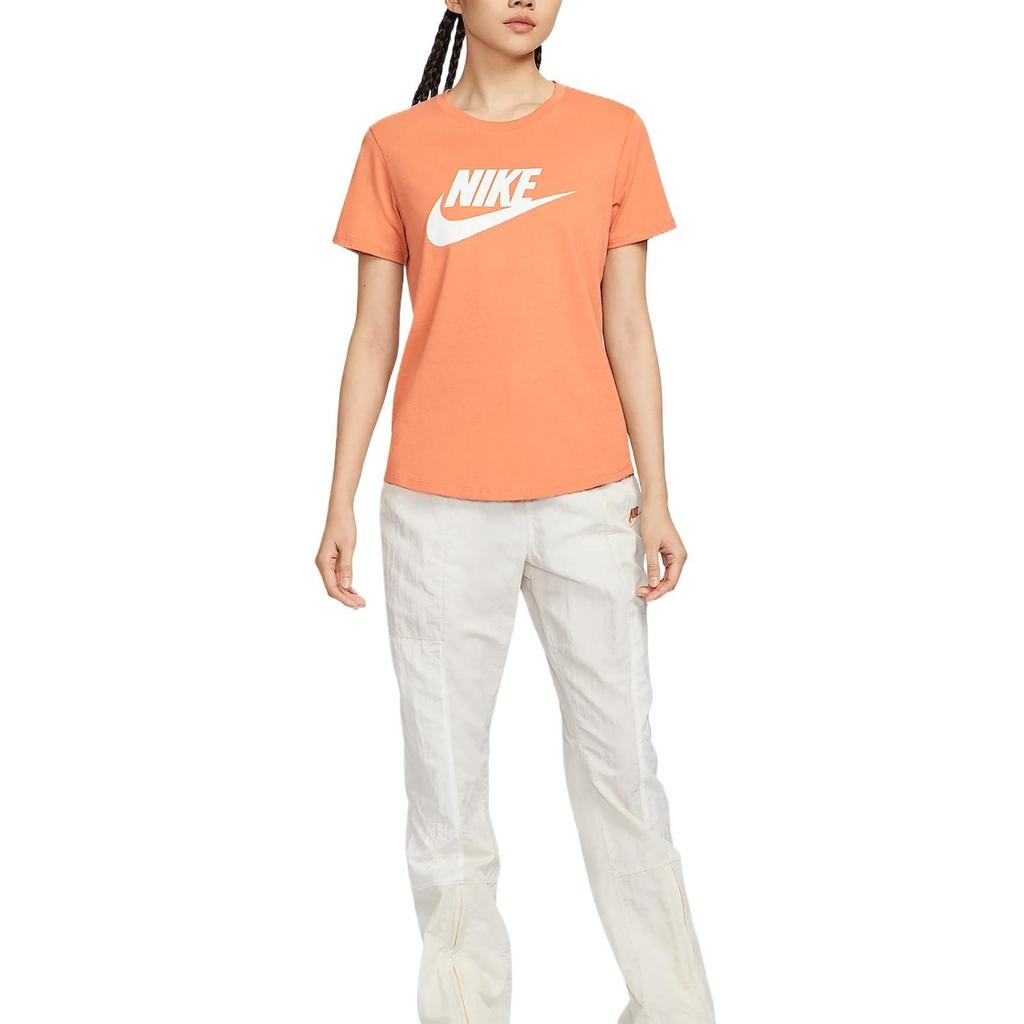 Nike Базовая спортивная футболка женская Мягкий оранжевый DX7907-828
