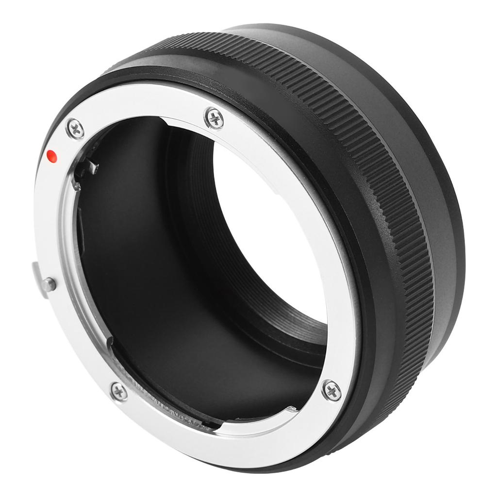 FOTGA Lens Adapter Ring for Pentax K PK Lenses To for Canon EOS M EF‑M Mirrorless Camera Body