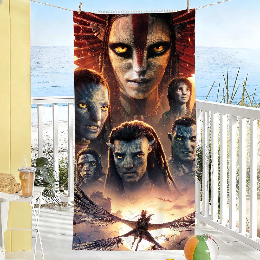 Classic Film A-Avatar-Fire and Ash Towel Soft Pool Gift For Travel Gym Shower Camping Quick Dry Sports Large Beach Towels