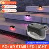Fine Solar LED Lights Outdoor Solar Lights Waterproof Solar Step Deck Lights Lamp Garden Lighting Fence Courtyard Garden Decor