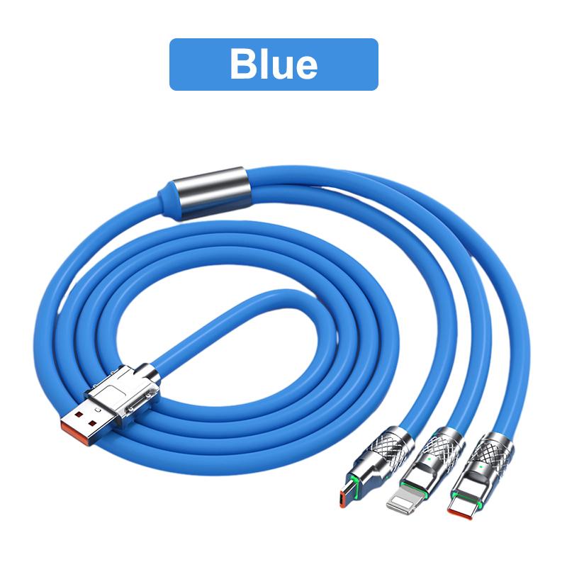 3 в 1 шнур быстрой зарядки USB Type C/интерфейс для Apple Micro USB кабель 120 Вт для Iphone Xiaomi Samsung Huawei Redmi зарядное устройство кабель для быстрой зарядки