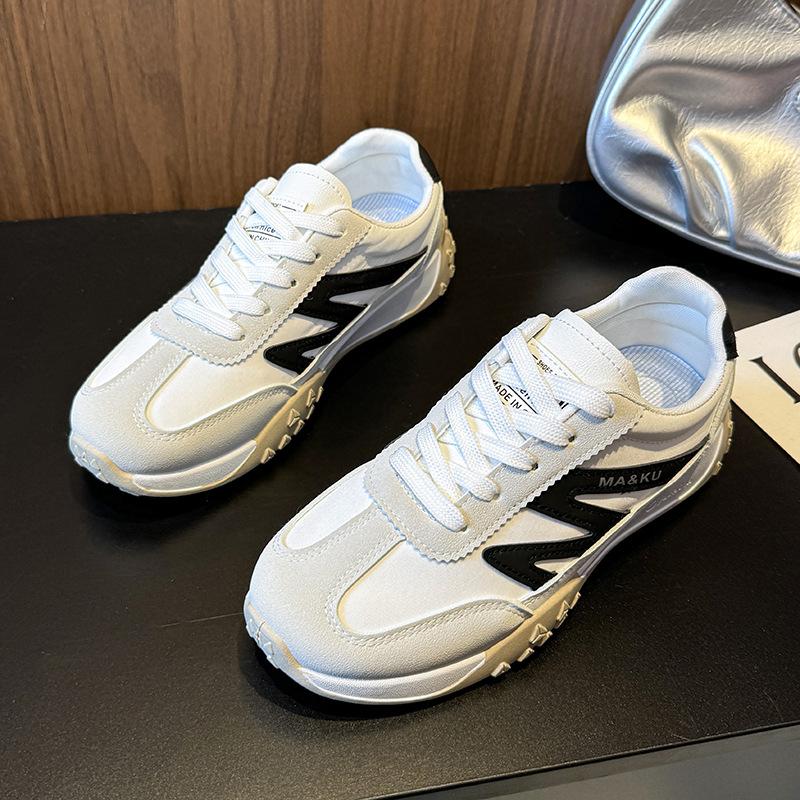 Новые папины кроссовки женские весенние студенческие для бега спортивные на платформе для увеличения роста повседневные уличные фото обувь Форреста Гампа