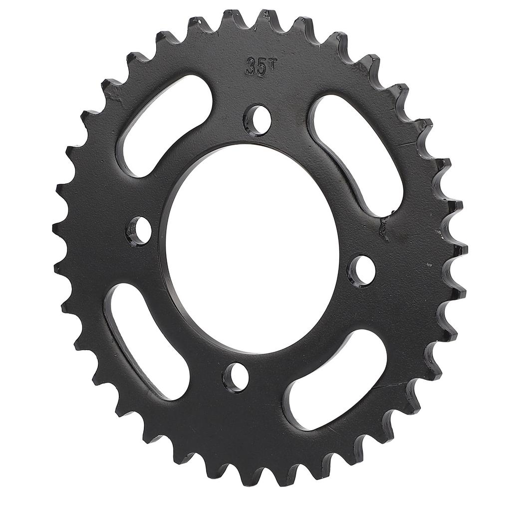 35T задняя звездочка DIY картинг замена цепи звездочки запчасти для ремонта легкого мотоцикла ATV