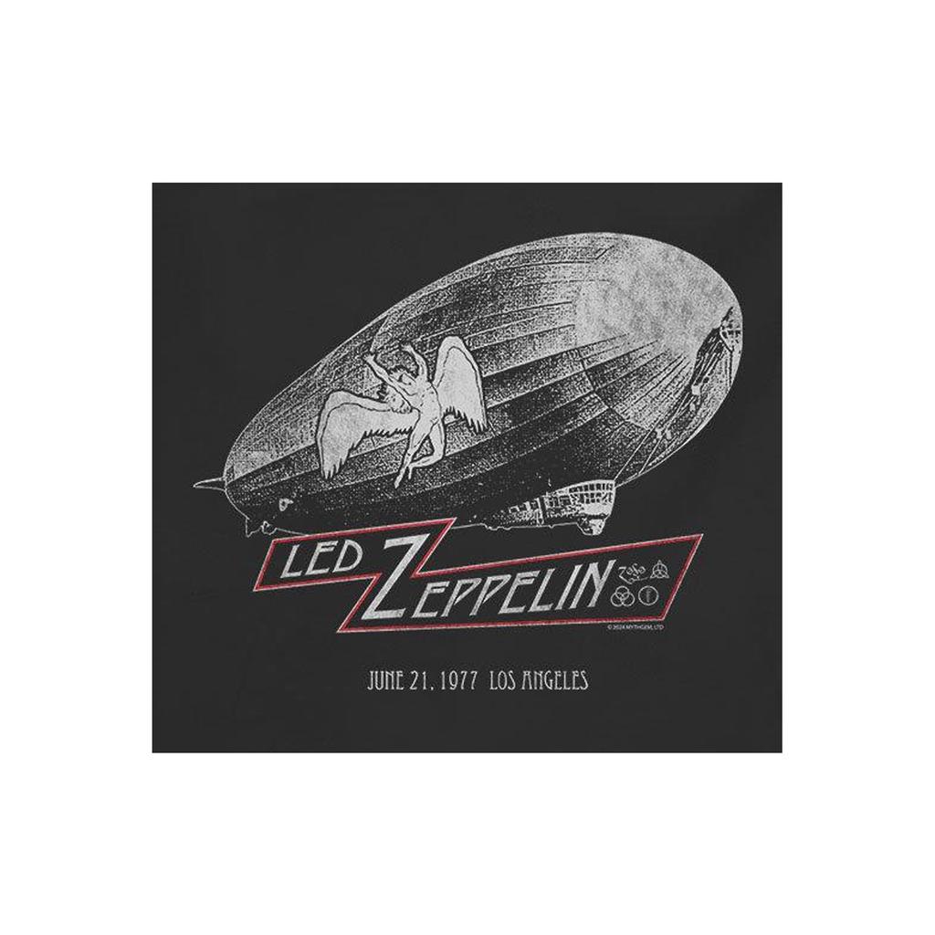 Amplified Womens/Ladies Dazed And Confused Led Zeppelin Crop Top