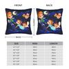 Cartoon P-Peters P-Pan Pillow Case  Graphic Pillow Cover Funny Pillowcases For Living Room Chair