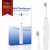 By a Dental Brushing Comfort X for Areas That Are Hard To Reach with a Electric Jet Oral Irrigator X with Charging MyComfort Sonic Sonic Electric