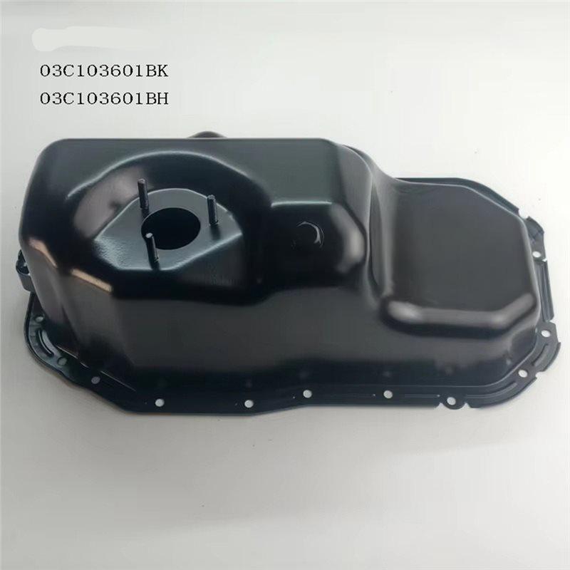 For VW Beetle Touran Golf A1 A3 Skoda For Engine Oil Pan 03C103601BK 03C103601BH