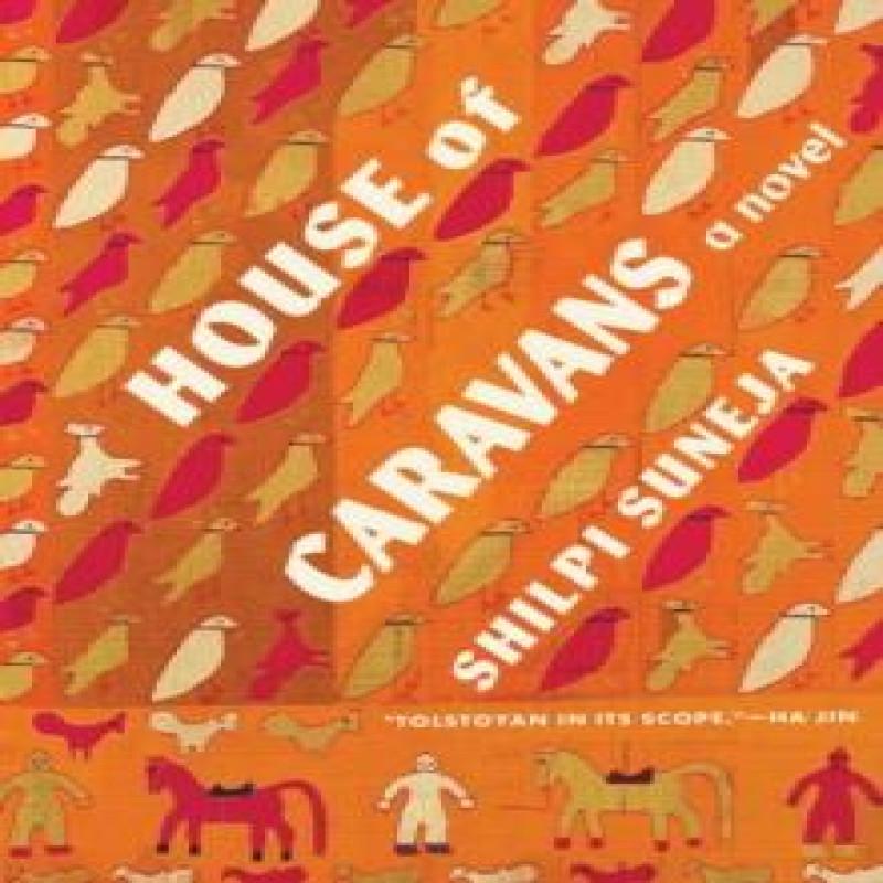 House of Caravans by Shilpi Suneja Hardback Book 9781639550142