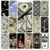 Banknote Dollar Cash Money Phone Case For Redmi Note 4 X 5 A 6 7 8 T 9 9S 10 11 11S 11Epro Poco M3 Pro