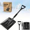 Lightweight & Portable Adjustable Snow Shovel for Car Paint Protection - Multi-Functional Outdoor Cleaning Tool with Anti-Disassembly Combination