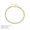 eManco Simple Women's Ball Chain Bracelet Bracelet New Layered Thin Beads Accessories Stainless Steel Jewelry Gifts Wholesale