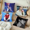 Сон Хан Бин K-pop Мальчик Наволочка Квадратная Подушка Спальня Диван Отдых Комфорт Подушка Автомобиль Гостиная Домашний Декор