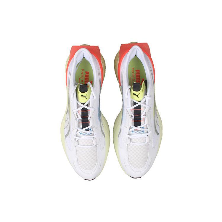 Puma Pwrframe Op-1 Comfortable Slip-Resistant Durable Lightweight Low-Top Casual Running Shoes Unisex Sneaker White 384420-01