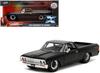 JADA TOYS Масштаб 1/32 Форсаж Chevrolet El Camino 1967 Матовый Черный F&F10 Chevy El Camino Литая Модель Автомобиля [Параллельный Импорт]