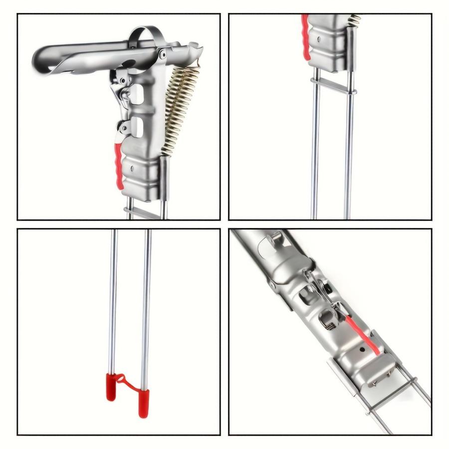 Автоматический кронштейн для рыбалки, метательный стержень для вставки пружинного кронштейна, подъемник для стержня, рыболовные снасти, рыболовные инструменты
