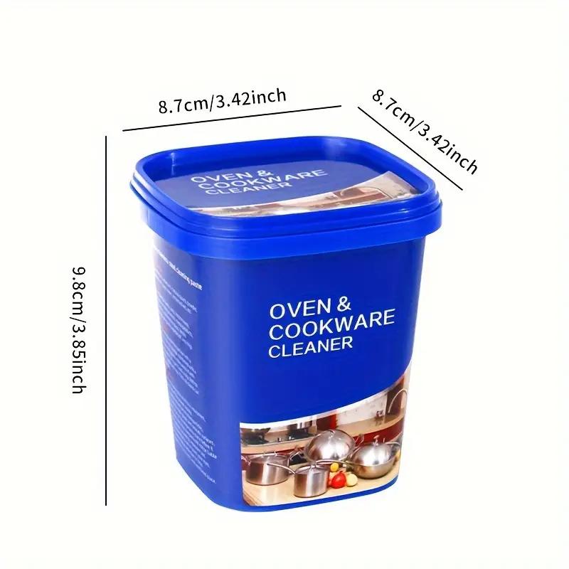 1 шт. кухонный многофункциональный дезактивирующий крем для чистки нержавеющей стали, полировка дна кастрюли, вышивка, удаление ржавчины, моющее средство