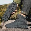 Large Size Tactical Boots Men's High Top Outdoor Hiking Shoes Hiking Shoes Breathable Non-Slip Military Boots Combat Boots