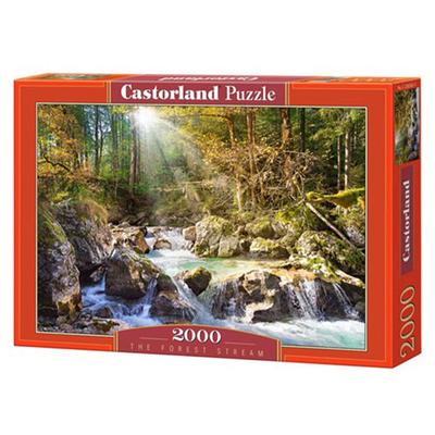 Пазл Castorland Classic 2000шт. (Лесной ручей)