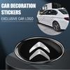 Авто Стайлинг 3D Алюминиевая эмблема Украшение автомобиля Наклейки на кузов для C1 C2 C3 C4 C4L C5 C6 C7 C8 VTS C-ELYSEE Berlingo