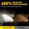 AUXITO H8 H11 LED Headlight Kit Low Bulbs Super Bright 6500K White 40000LM USEOA