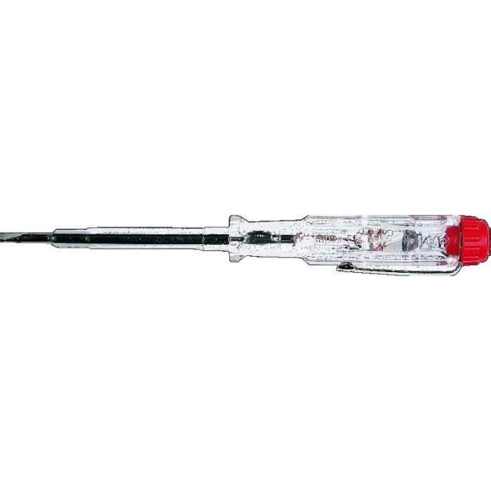 Bahco TESTEUR DE TENSION, ISOLÉ, 150-250V, 6-24V, 0,6X3X65MM, 140MM - 806-1-1