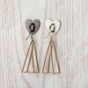 Phone Accessories Heart Shape Buckle Metal Buckle DIY Pendant Phone Hooks Mobile Phone Holders