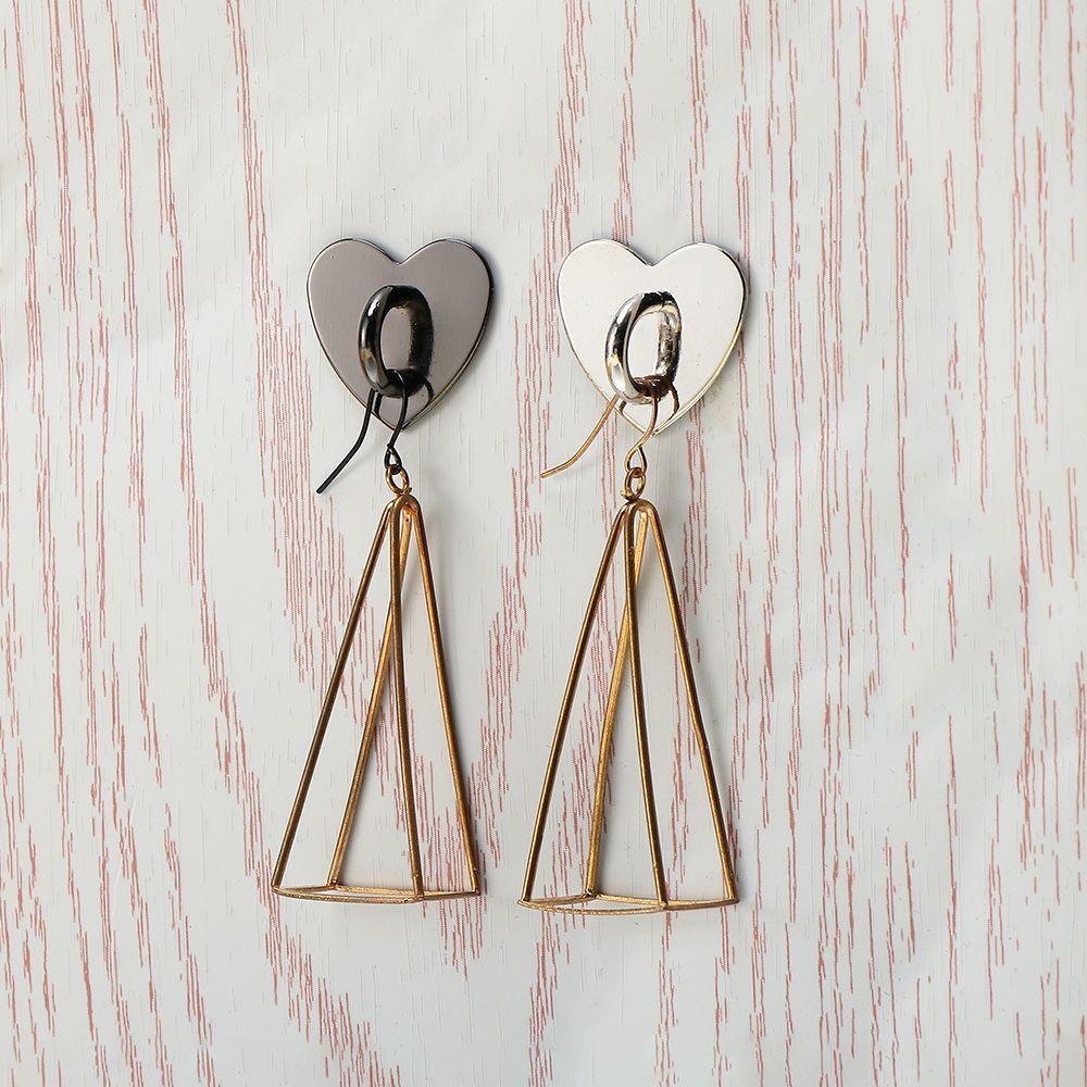 Phone Accessories Heart Shape Buckle Metal Buckle DIY Pendant Phone Hooks Mobile Phone Holders
