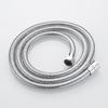 Plumbing Hoses Stainless Steel Silver 150cm Tube Shower Hose Flexible Shower Head Replacement Part Bathroom Water Hose HJ-0515