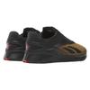 Reebok Nano X3 Унисекс Черный Court Brown Неоновый Вишневый 100033788