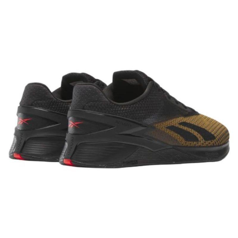 Reebok Nano X3 Унисекс Черный Court Brown Неоновый Вишневый 100033788