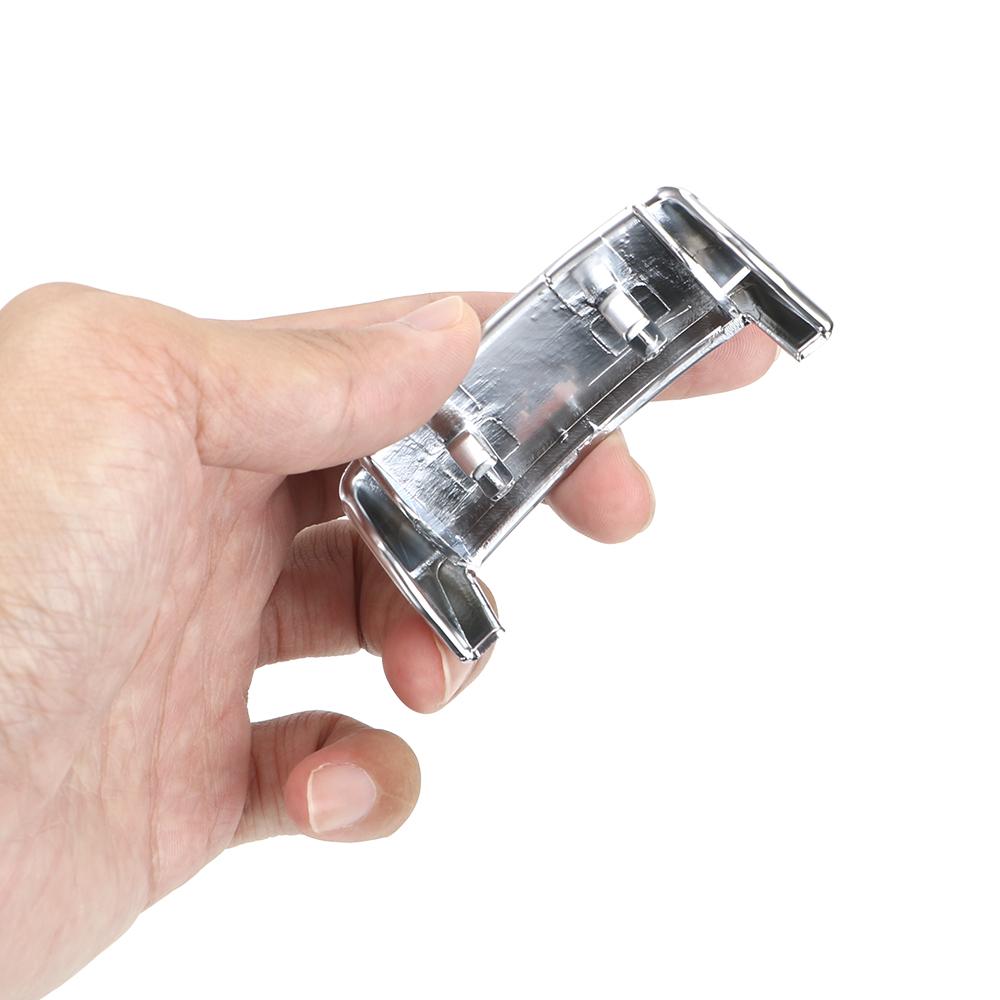 Вставка Накладка Подходит для VW Golf MK5 Plus 5 GTI Passat B6 3C Eos Jetta Отделка Рулевого Колеса Автомобиля Блестящая Накладка Хромированная Эмблема