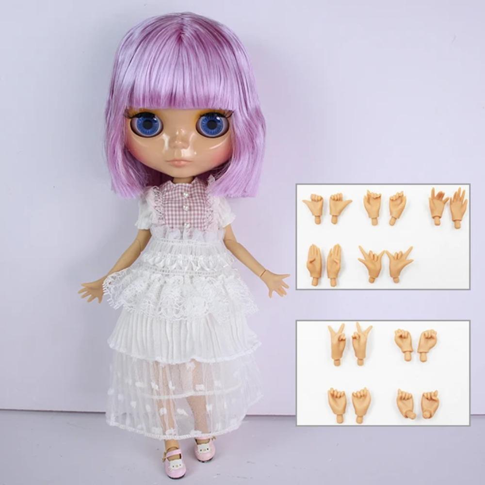 ICY DBS Кукла Блайз 1/6 BJD Аниме Кукла Шарнирное тело Белая кожа Матовое лицо Специальное комбо 30см ИГРУШКА