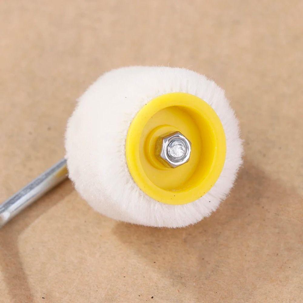 Wool Mini Paint Rollers Plastic Small Paint Brushes Easy To Use Wool Roller Brush  Ceilings