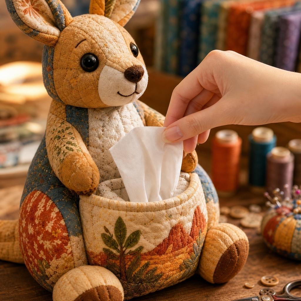 Animal Tissue Box Cover Set
