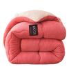 Velvet Lambswool Thick Winter Quilt - Warm Bedding for Students (Autumn/Spring)