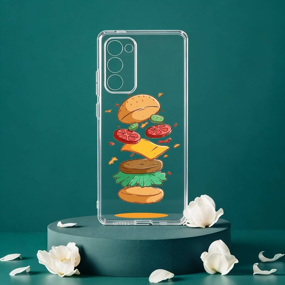 Чехол для телефона B-Bob's B-Burgers-RS для Samsung Galaxy S24 S25 S23 S22 S21 Plus S24 S25 Прозрачный чехол