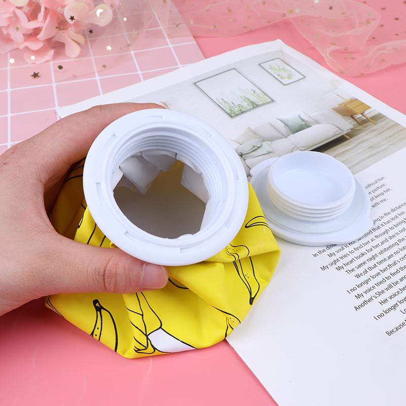 1 шт. мультяшный пакет для холодной горячей воды многоразовый мешок со льдом чашка для облегчения боли согревающий пакет