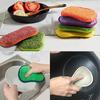 1/3/5/10 Pcs Kitchen Cleaning Sponge for Dish Non-Scratch Microfiber Sponge Scrubber Kitchen Home Cleaning Pot Pan Dish Washer Sponge