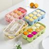 4/6 Even Popsicle Mold with Cover Mold Ice Cream Mold Popsicle Molds DIY Ice Cream Mould Homemade Ice Cream Popsicle Mold